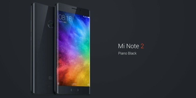Xiaomi Mi Note 2 Smartphone