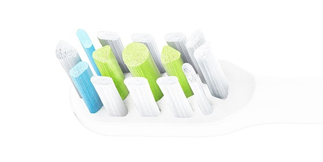 Xiaomi electric toothbrush bristles are 0.152 thin