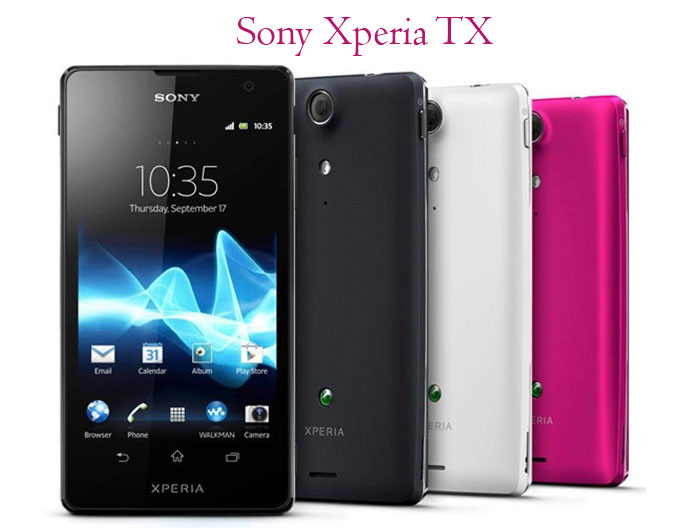 Sony Xperia TX Mobile