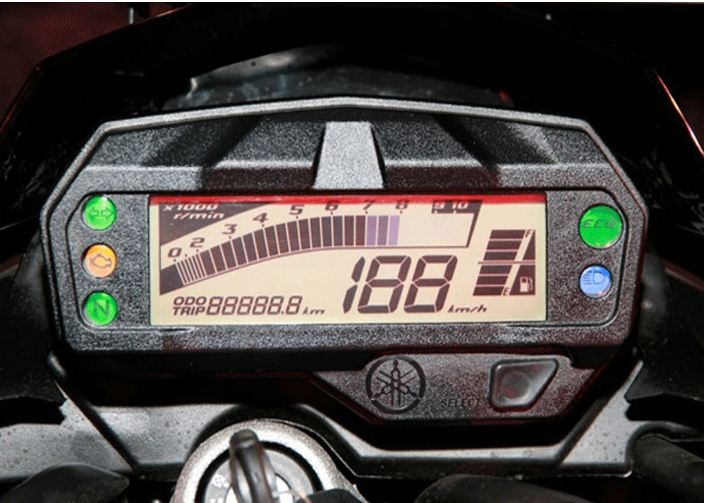 Yamaha FZ-FI Digital Meter