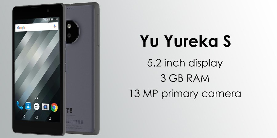 Yureka S Smartphone