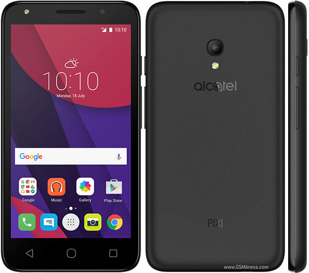 Alcatel Launches Pixi 4 With Android M And 5 Inch HD Display at INR 4,999