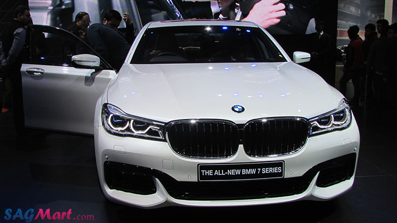 The ALL NEW BMW 7 Series at the 2016 Auto Expo