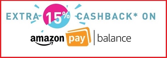 Amazon great Indian sale pay balance offer