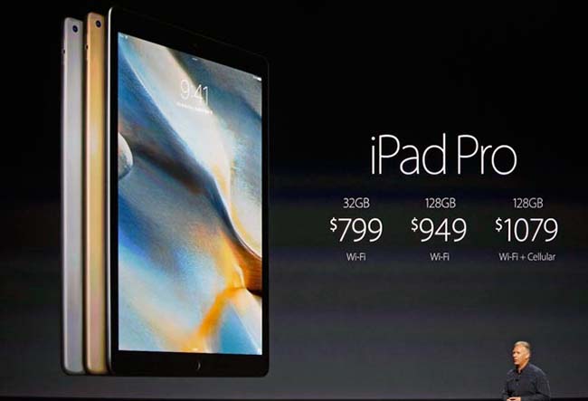 Apple iPad variants