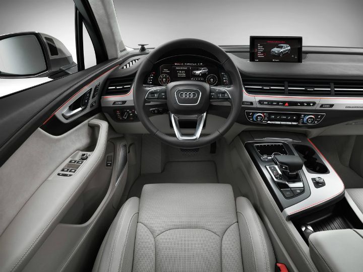 Audi Q7 40 TFSI (Petrol) Interior