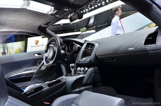 Next Generation Audi R8 Interior