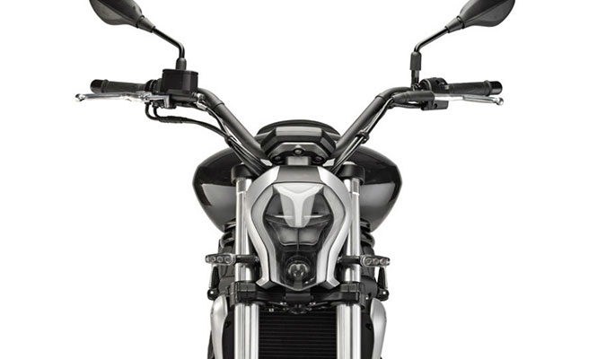 Benelli 402S Front