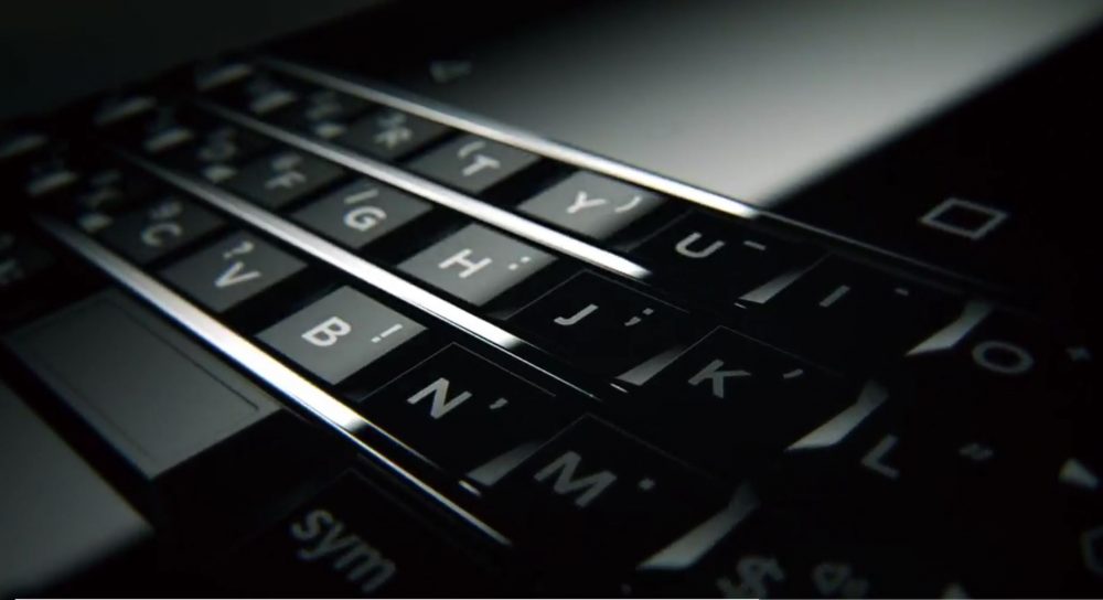 Blackberry DTEK70 with QWERTY keypad