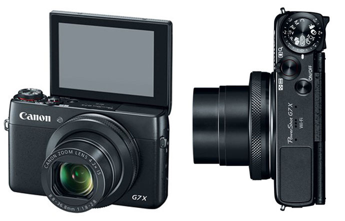 Canon PowerShot G7X Digital Camera