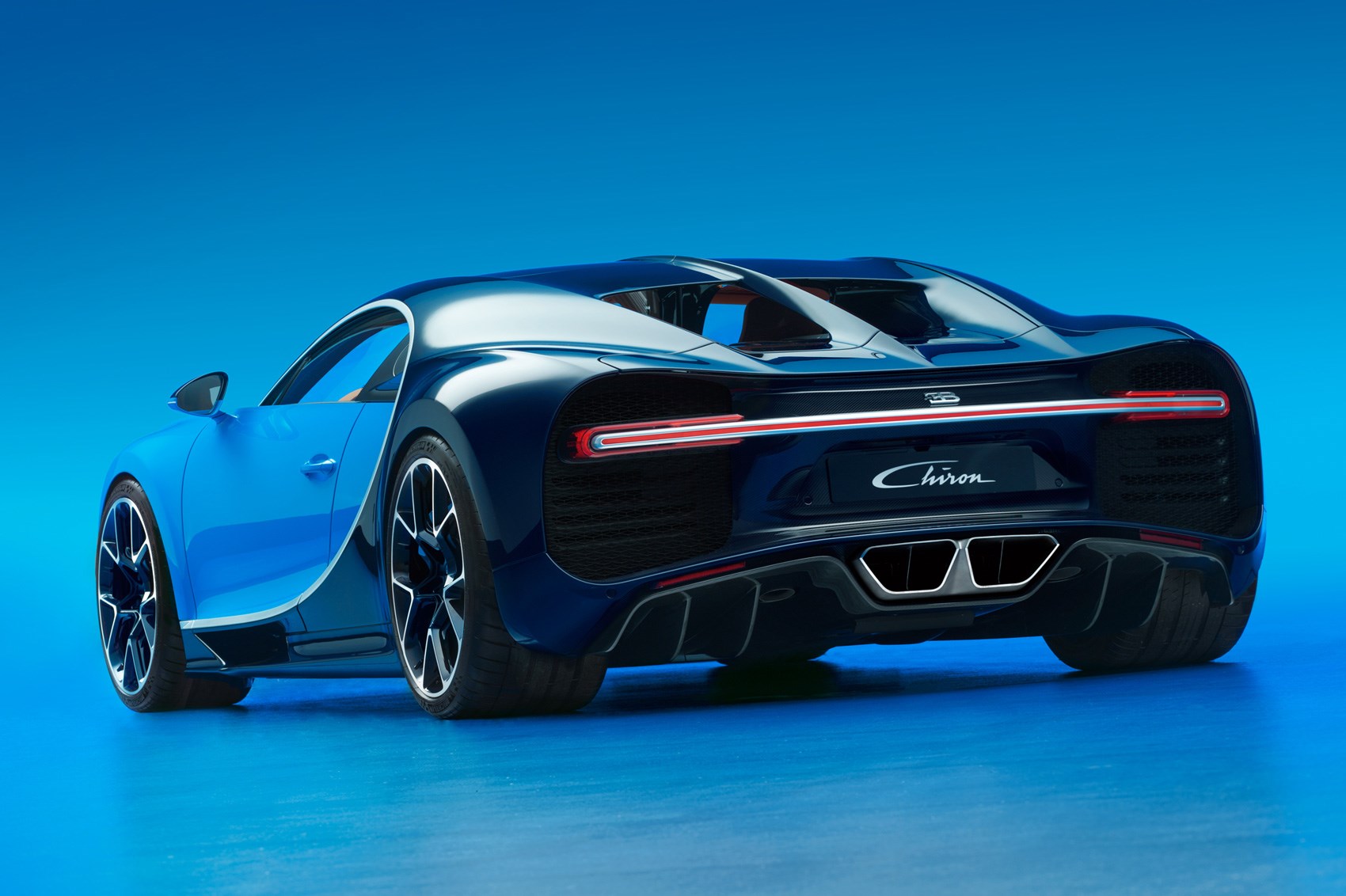 Bugatti chiron rear