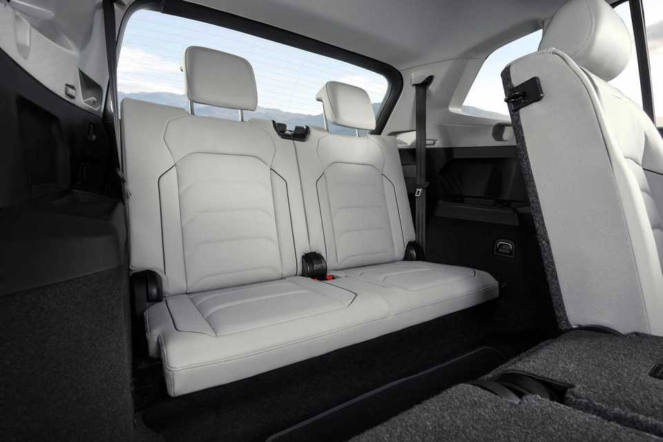 2018 Volkswagen Tiguan All-Space Interiors
