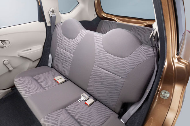 Datsun Go+ MPV Interior