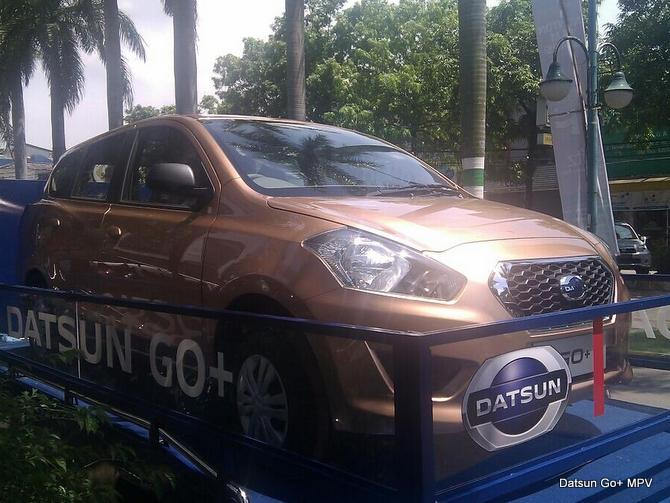 Datsun Go+ MPV Exterior