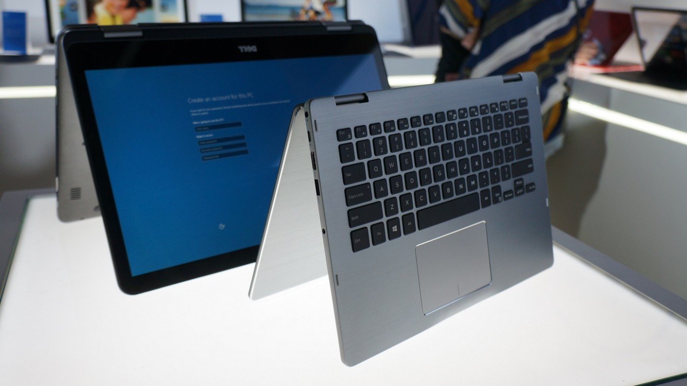Dell Launched 2-in-1 Laptops
