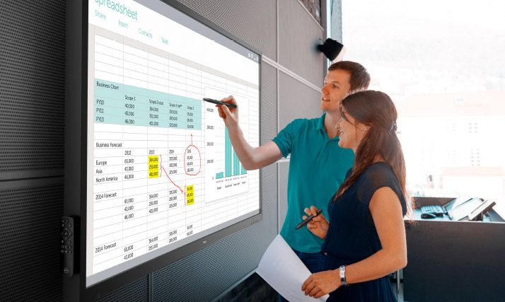 Dell's latest 70-inch educational and business display