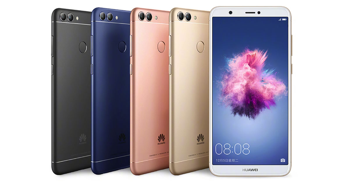 Huawei Enjoy 7S featuring a Full View display along with an 18:9 aspect ratio