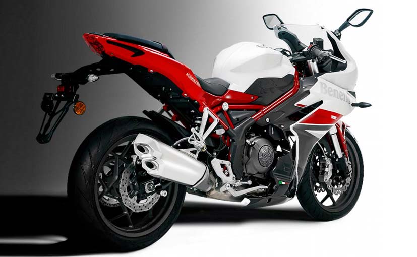 Benelli Tornado 302R shares rear design cues from TNT 300