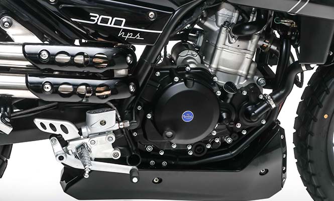 FB Mondial HPS 300 Engine
