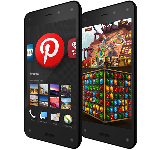 Gaming on Amazon's Fire Phone