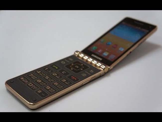 Samsung Galaxy Golden 3 smartphone