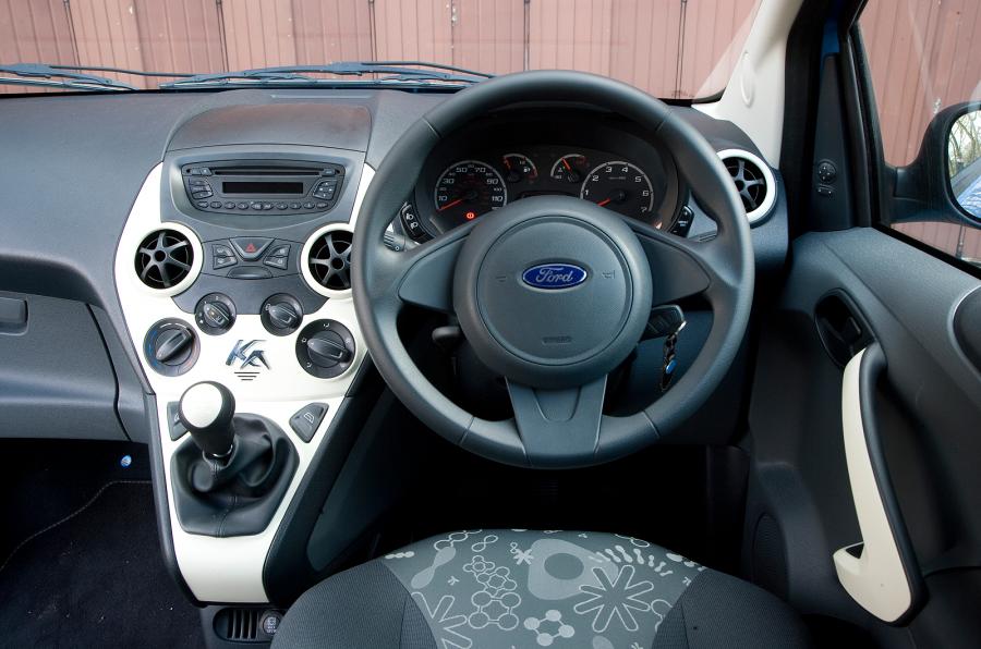 Ford KA Plus Interior Dashboard
