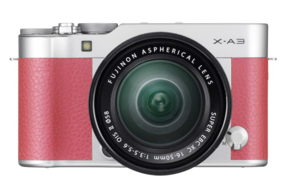 Fujifilm Launches X-A3 Camera With Tilting Screen for Selfies At USD 599