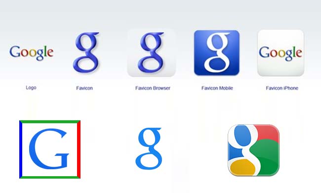 Google logo since 1998
