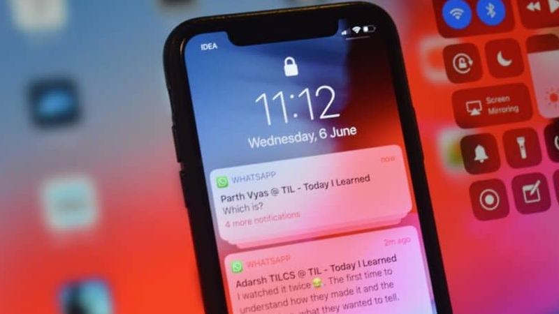 Grouped Notification feature iOS12