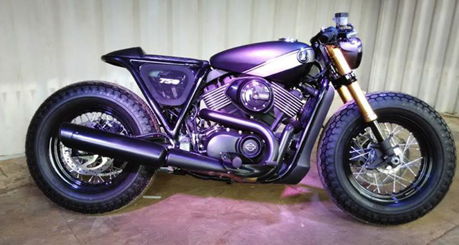 Makku, Customized Harley-Davidson Street 750