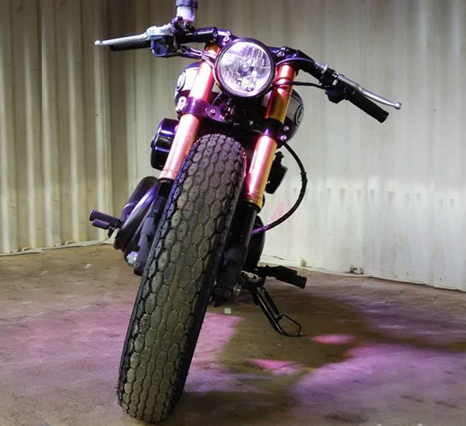 Makku, Customized Harley-Davidson Street 750