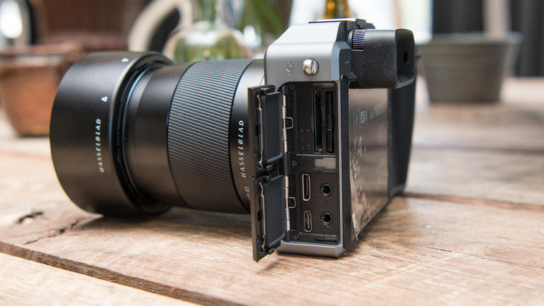 The X1D is handcrafted in Sweden and brags of a 50-megapixel CMOS sensor