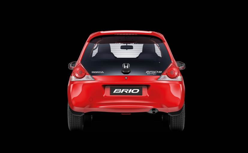 Honda Brio Facelift Rear Profile