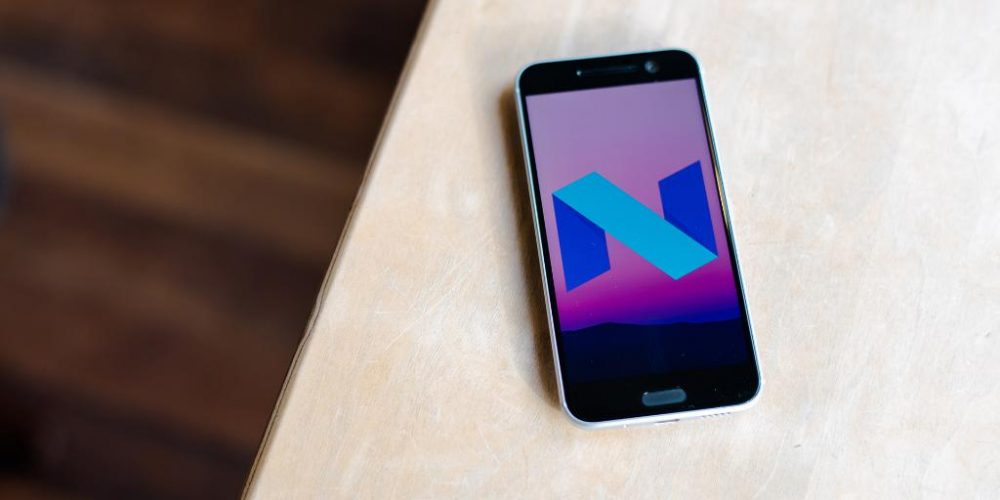 HTC 10 Android 7.0 Nougat Update