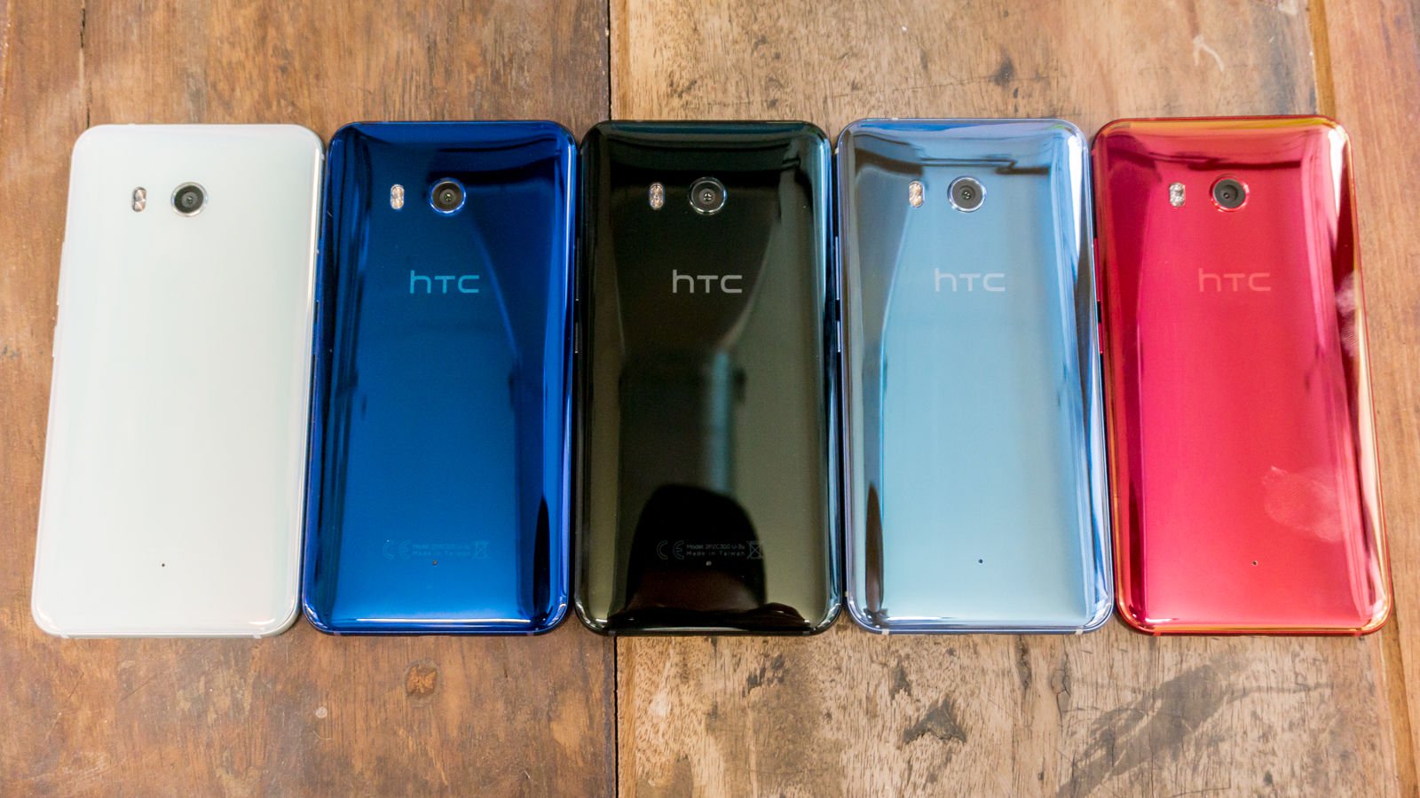 HTC U11 colour variants