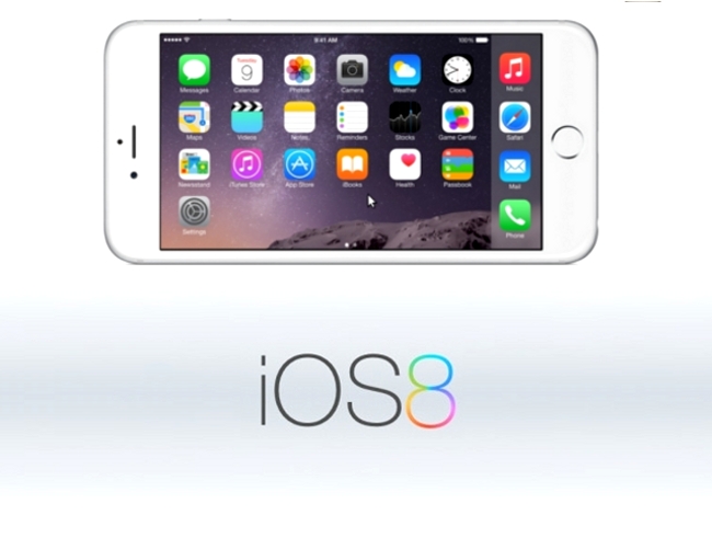  Apple iOS 8