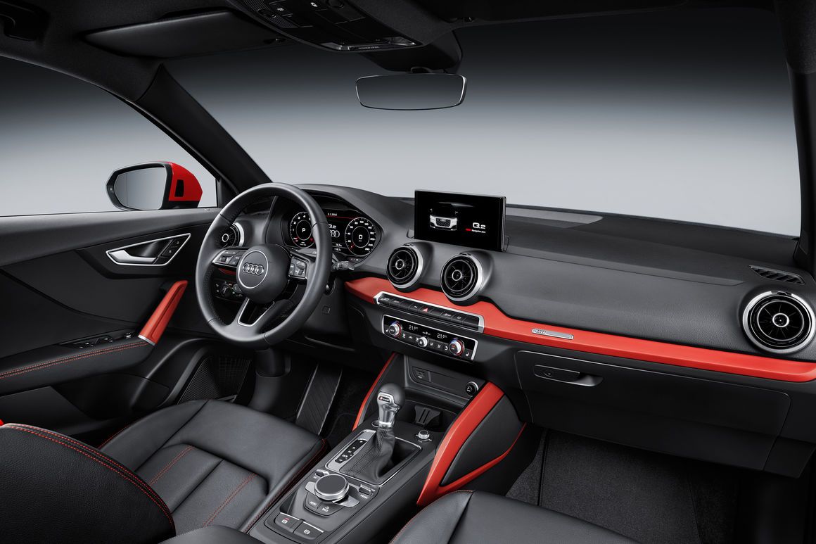 2016 Audi Q2 interior