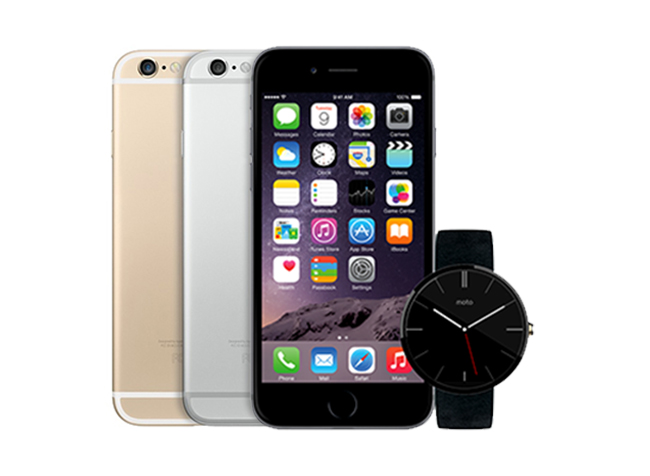 iPhones with Android Wear