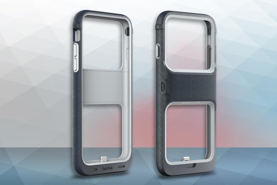 SanDisk Unveiled iXpand Memory Case For iPhone