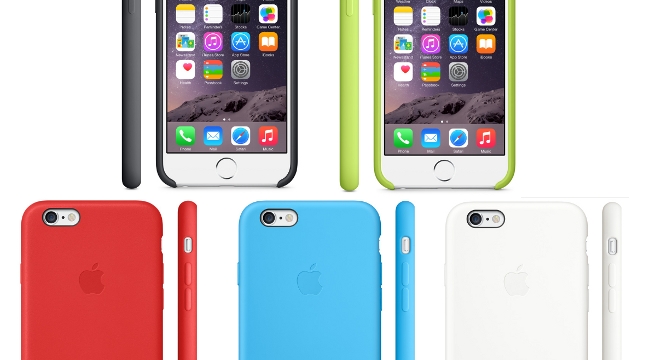 Leather and Silicon Cases For iPhone 6