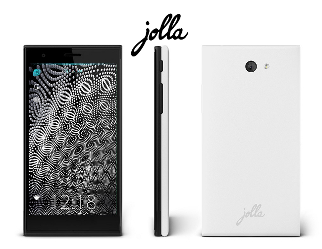 Sailfish OS powered Jolla Smartphone