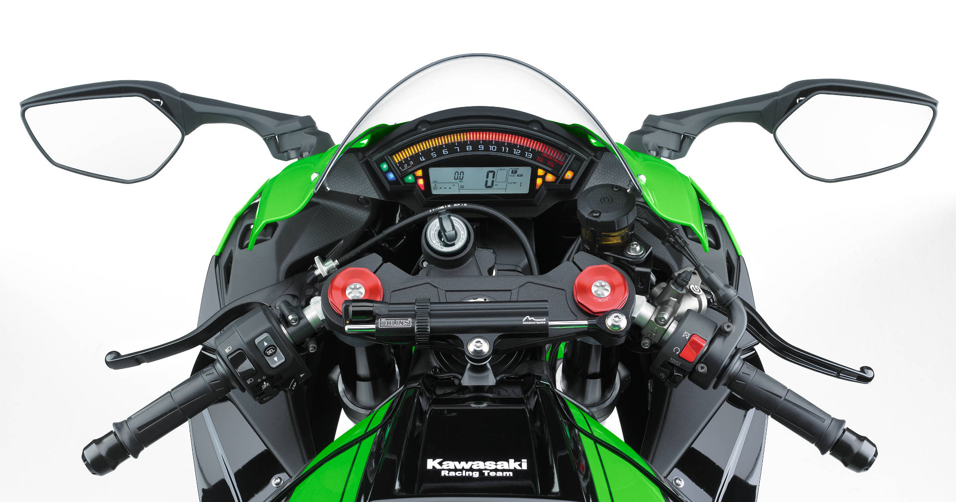 Kawasaki Brings Ninja Zx-10R in a New Color Shade