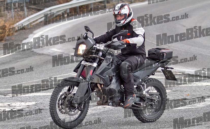 Upcoming KTM Enduro 800 adventure