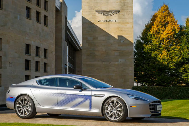 Aston Martin Electric Car