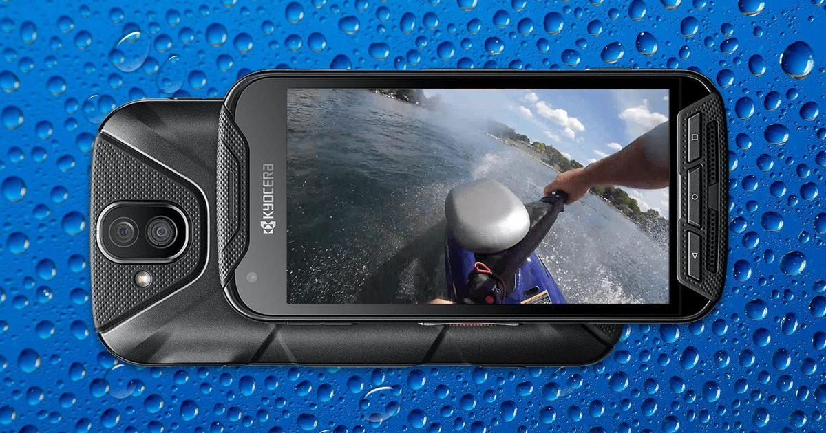 A Rugged Smartphone By Kyocera
