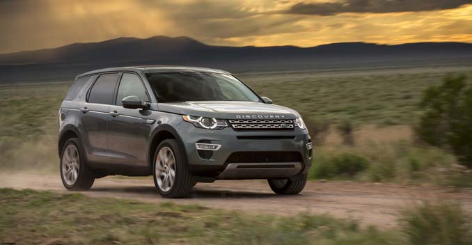 Land Rover Discovery Sport Petrol Trim�