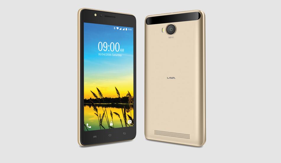 Lava A79 back And Front