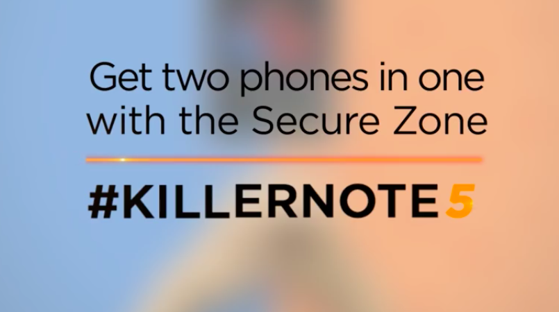 Secure Zone Feature