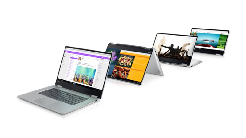 The Yoga 720 will be accessible in 13-inch and 15-inch screen variations while the Yoga 520 convertible laptop will be made accessible with 14-inch and 15-inch screen variations.