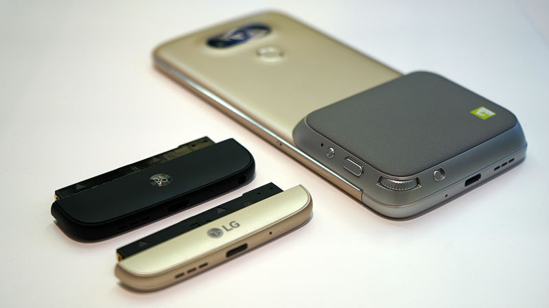 LG's Modular Smartphone